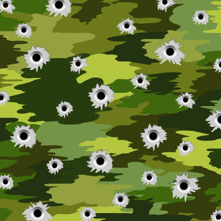 Camouflage military backgroundのイラスト素材