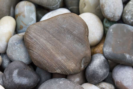 Abstract background with stones. Pebbles, coast. Abstract background with stones.