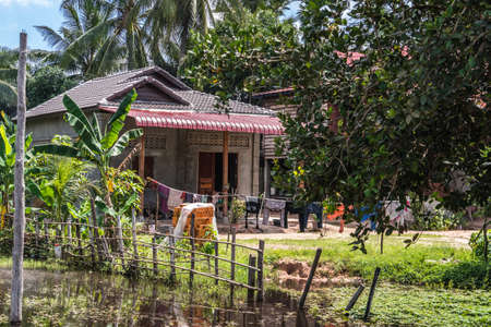 Cambodian houseの写真素材