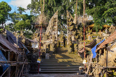 Pura Dalem Bentuyung Temple, Ubud, Bali island, Indonesia