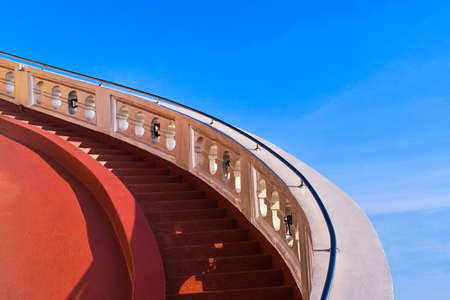 Stairs to the skyの写真素材