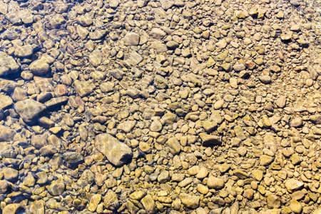 Stones in the water background