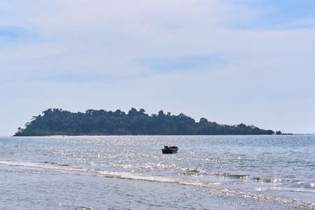 Beautiful idyllic islands on the ocean