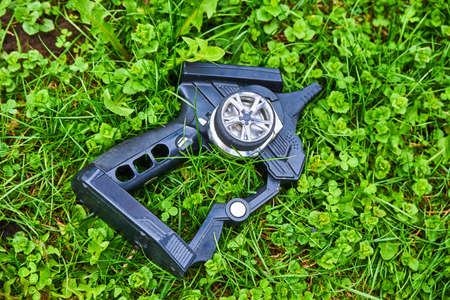 Radio-controlled car remote control