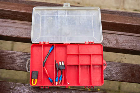 Repair kit for Radio-controlled carsの写真素材