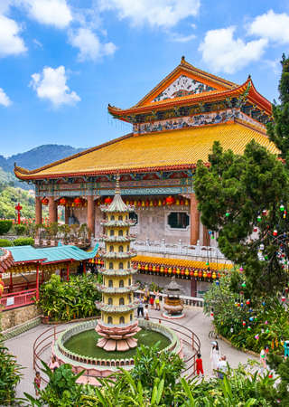 Kek Lok Si Temple on Penangの写真素材