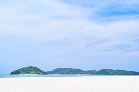 Cenang Beach in Langkawi island, Malaysiaの写真素材