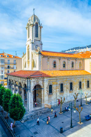 iglesia parroquial de santa lucia in Santander, Spain
のeditorial素材