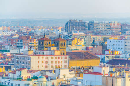 Aerial view of Zaragoza, Spain
の写真素材
