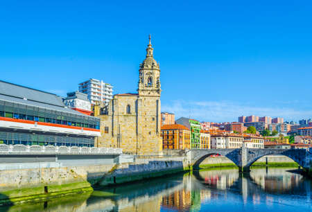 Church of san Anton in Bilbao, Spain
の写真素材