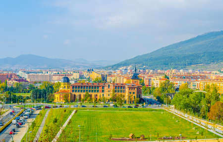 Aerial view of Pamplona, Spain
のeditorial素材