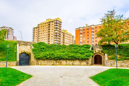 View of a citadel in Pamplona, Spain
の写真素材