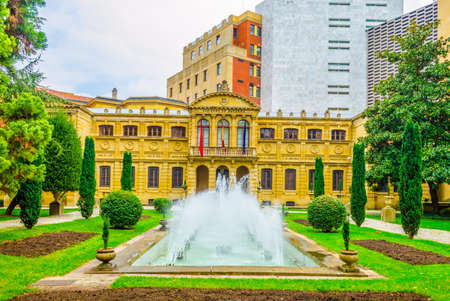 regional parliament of Navarra in Pamplona, Spain
のeditorial素材