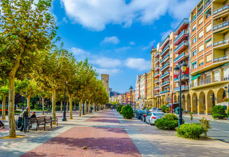 People are strolling a street in Logrono.
のeditorial素材