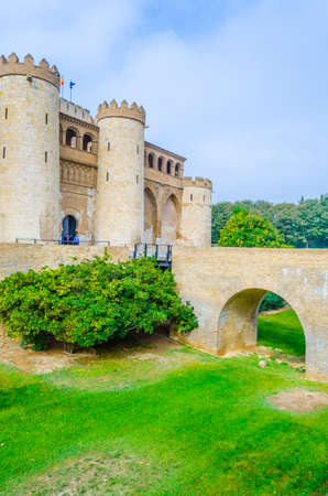 Aljaferia palace in Zaragoza, Spain
のeditorial素材