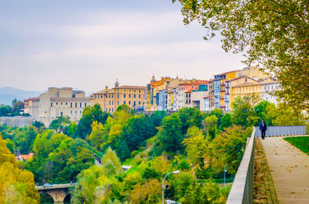 Aerial view of Pamplona, Spain
の写真素材