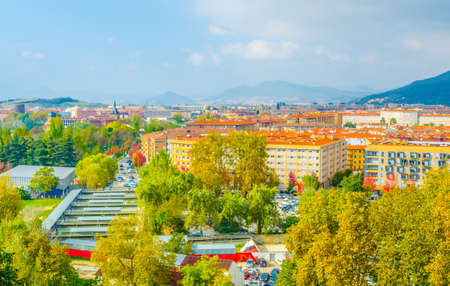 Aerial view of Pamplona, Spain
の写真素材
