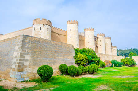 Aljaferia palace in Zaragoza, Spain
のeditorial素材