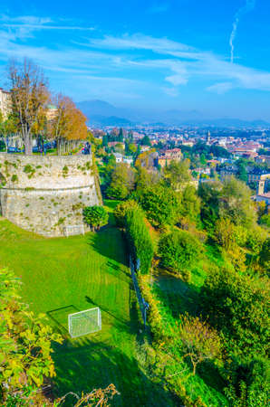 Fortification of Citta Alta of Bergamo, Italy
のeditorial素材