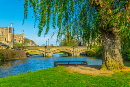 Cityscape of Stamford, England
の写真素材