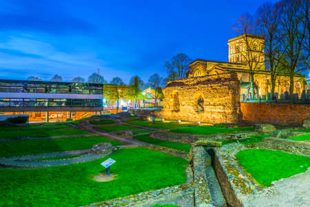 St. Nicholas Church in Leicester, England
の写真素材