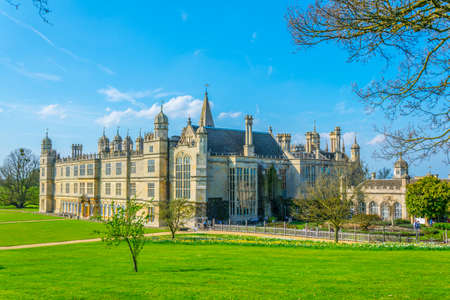 Burghley house near Stamford, England
のeditorial素材