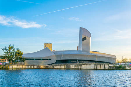 Imperial war museum North in Manchester, England
のeditorial素材