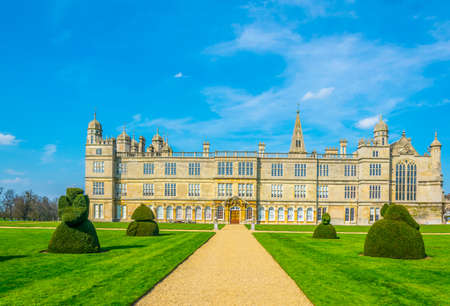 Burghley house near Stamford, England