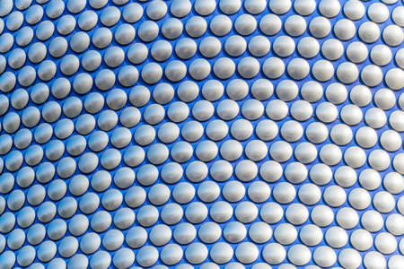 Detail of the bullring shopping mall in Birmingham, Englandの写真素材