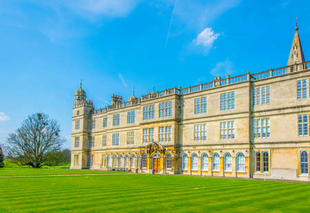 Burghley house near Stamford, England