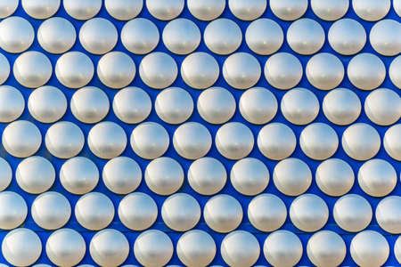 Detail of the bullring shopping mall in Birmingham, England
の写真素材