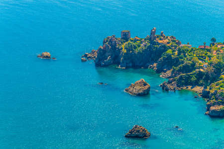 Torre Caldura in Cefalu, Sicily, Italy