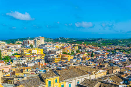 Aerial view of Noto, Sicily, Italy
の写真素材