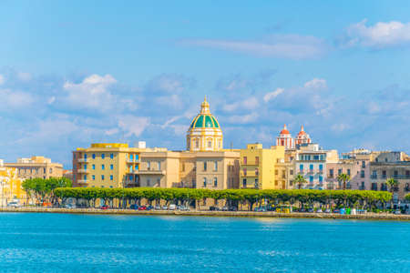 Port in Trapani, Sicily, Italy
のeditorial素材