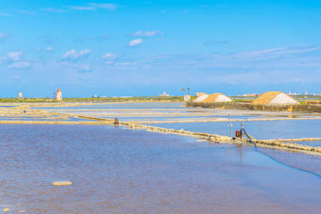 Saline di Trapani, Sicily, Italy