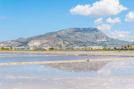 Saline di Trapani, Sicily, Italy
の写真素材