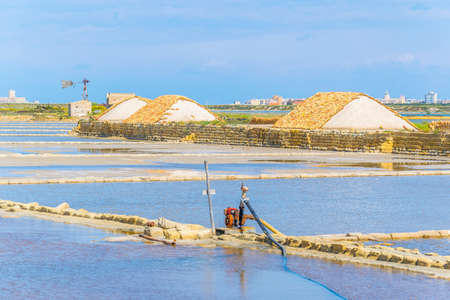 Saline di Trapani, Sicily, Italy
の写真素材