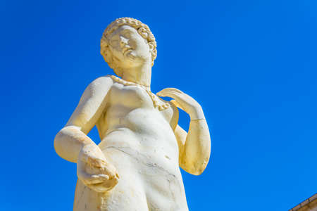The pretoria fountain in Palermo, Sicily, Italy
の写真素材