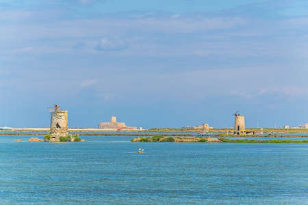 Saline di Trapani, Sicily, Italy
の写真素材