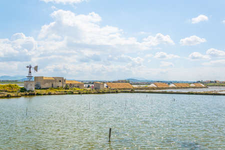 Saline di Trapani, Sicily, Italy
の写真素材
