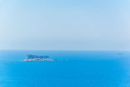 Filfla islet near Maltaの写真素材