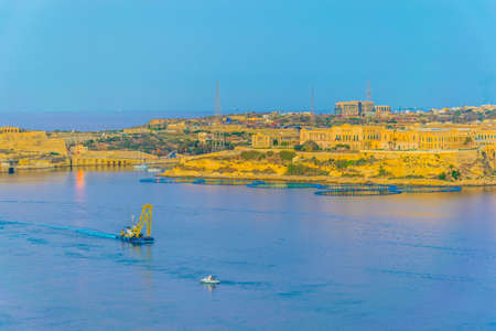 Villa Bighi in Maltaの写真素材