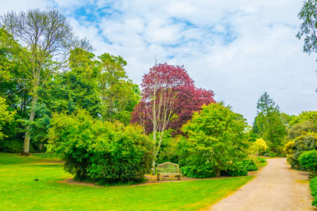 Malahide gardens in Ireland
