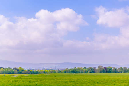 Phoenix park in Dublin, Ireland