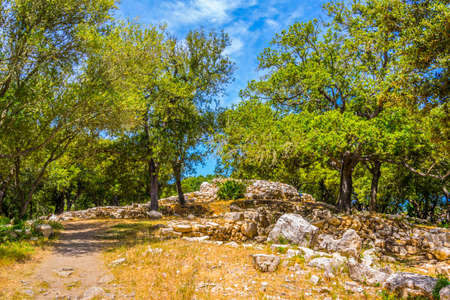 Ses Paisses ancient ruins near Arta, Mallorca, Spain