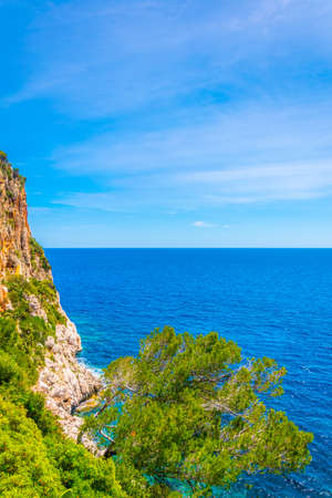 Canyamel bay at Mallorca, Spainの写真素材