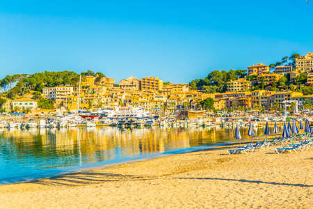 Port de Soller at Mallorca, Spain