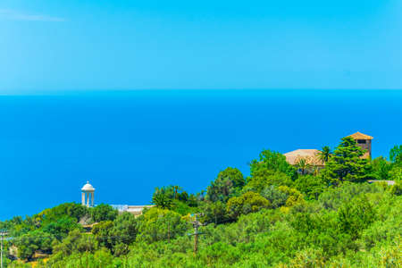 Son Marroig, former mansion of Archduke Luis Salvado, at Mallorca, Spainの写真素材