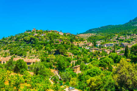 Deia Village at Mallorca, Spain