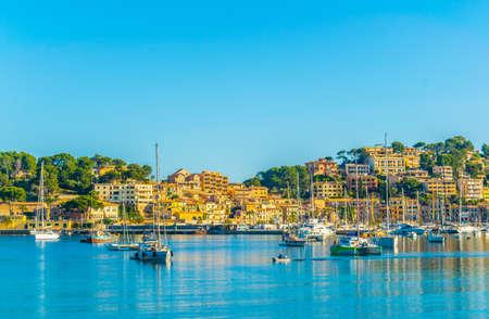 Port de Soller at Mallorca, Spain